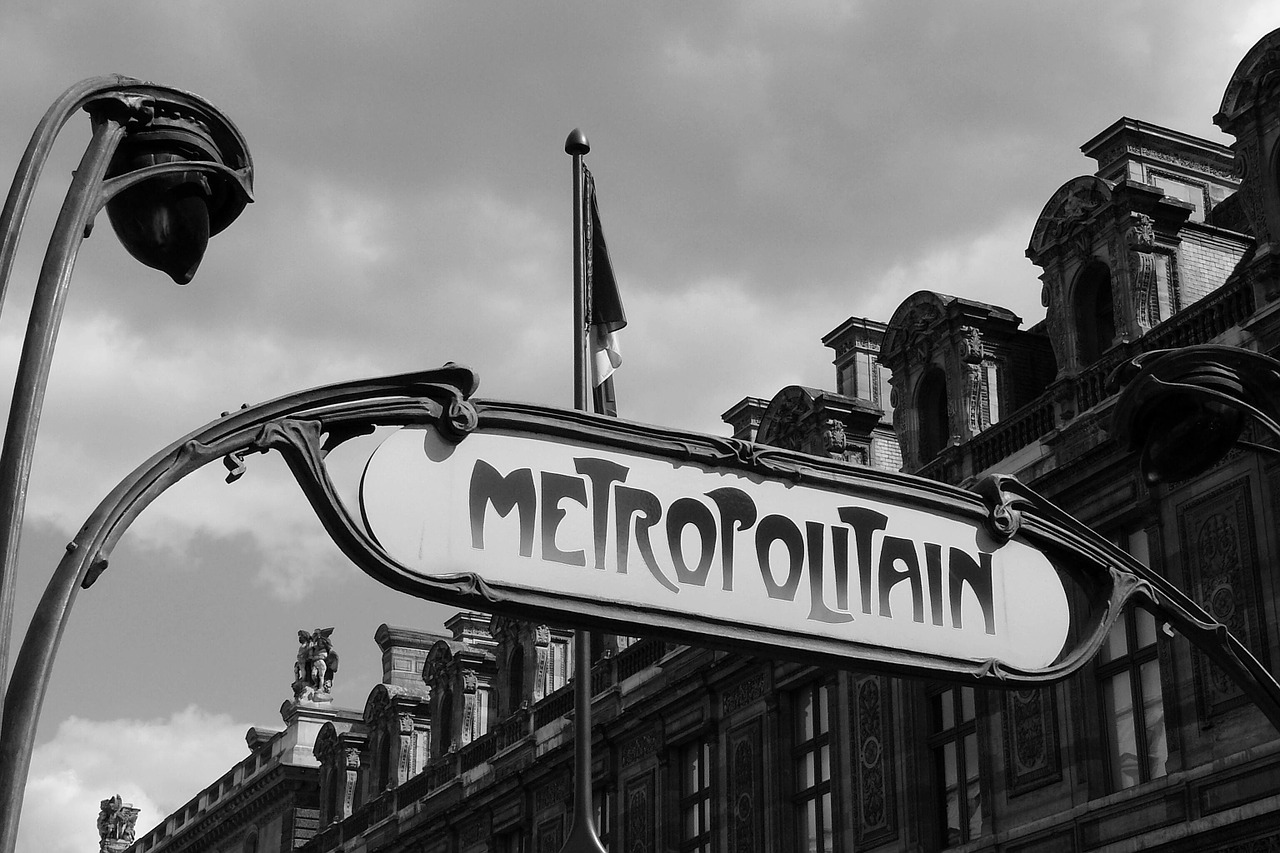Fermeture des quais de la station Montparnasse sur la ligne 4