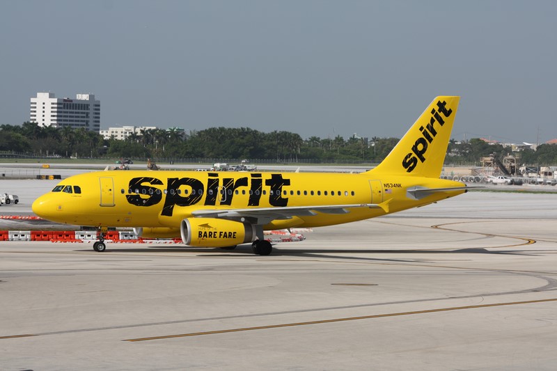 Spirit Airlines va se poser à Pittsburgh