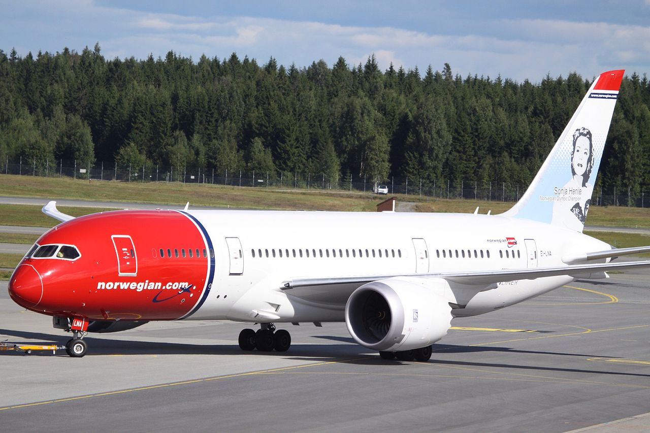 Norwegian lance des vols éco entre la Grande Bretagne, l'Irlande et les Etats-Unis