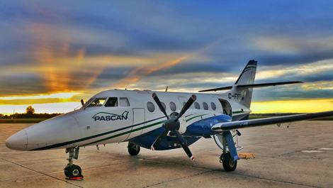 Pascan Aviation vole de Saint Hubert à Toronto