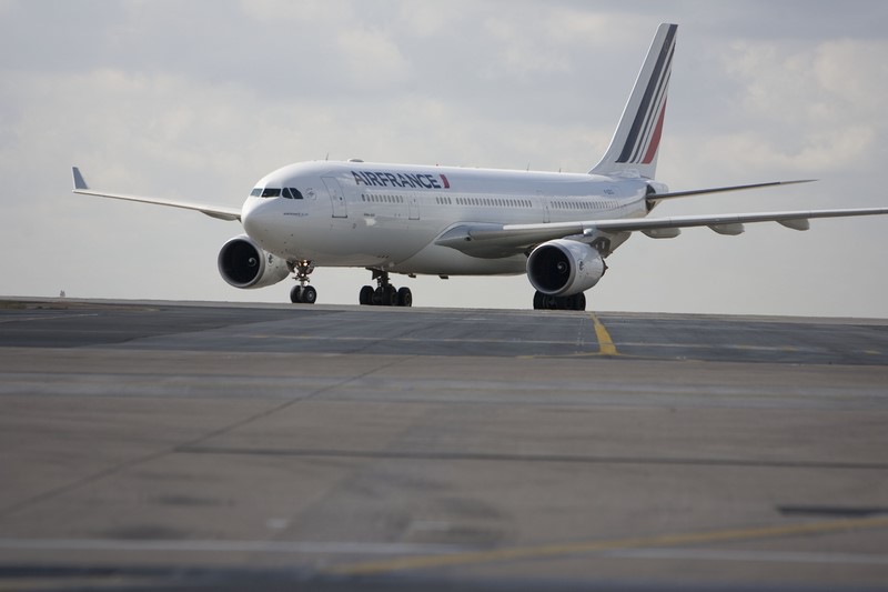 Air France vole vers Accra
