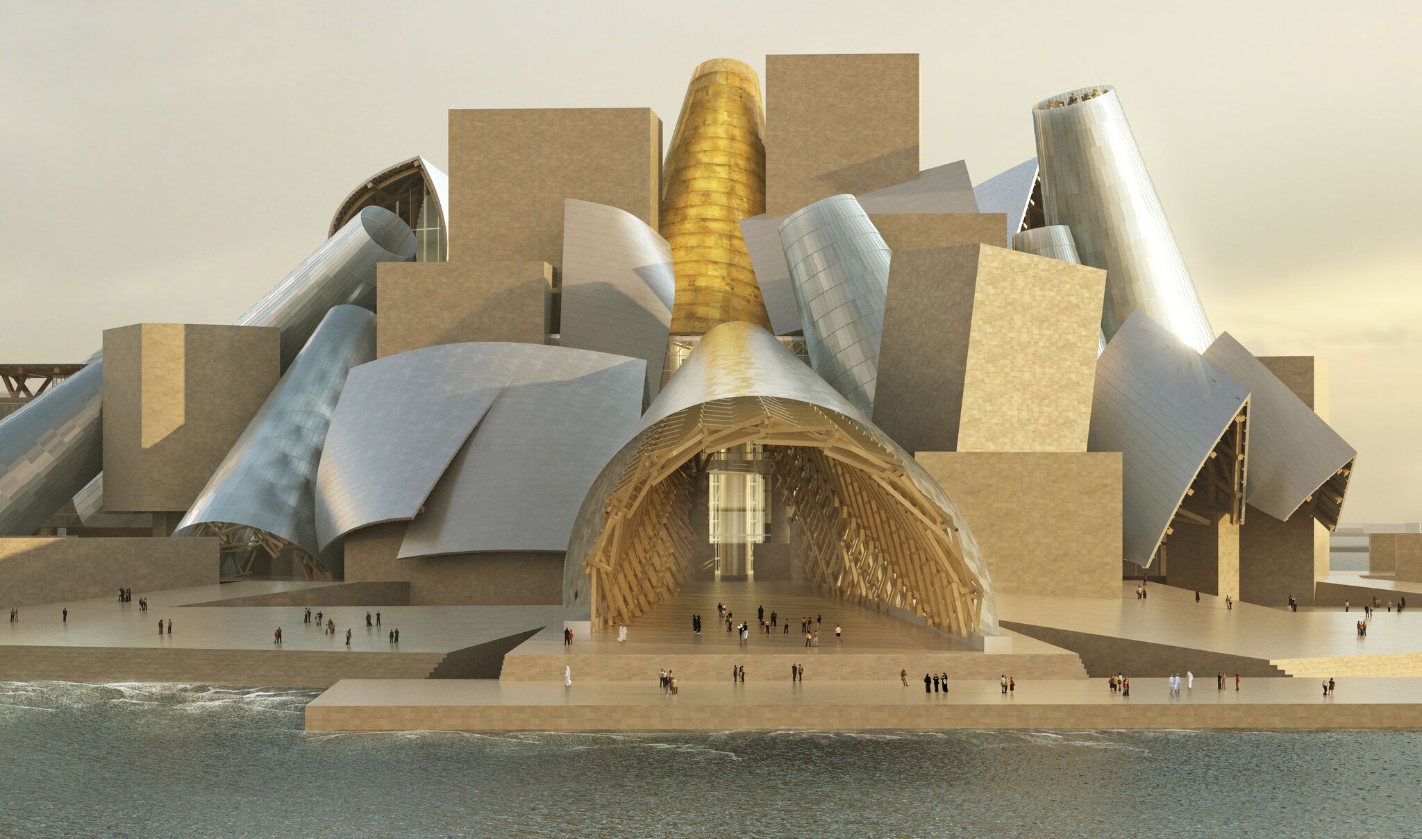 Découvrir les oeuvres du Guggenheim Abu Dhabi