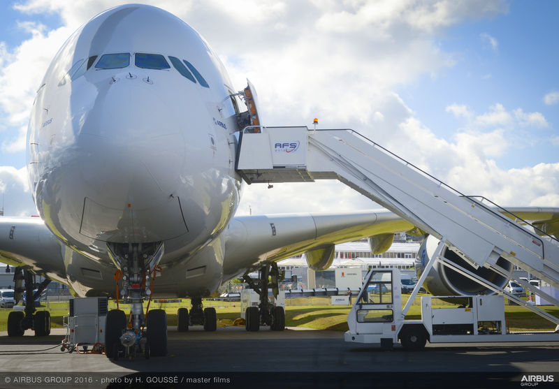 A380 : fini le grand escalier de l’entrée ?