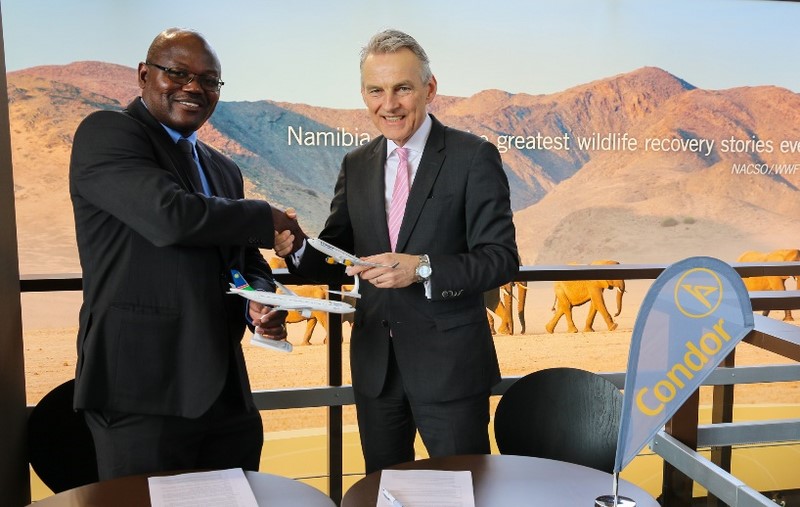 Condor et Air Namibia nouent un codeshare