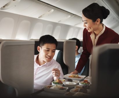 Cathay Pacific : les repas à la demande en Business