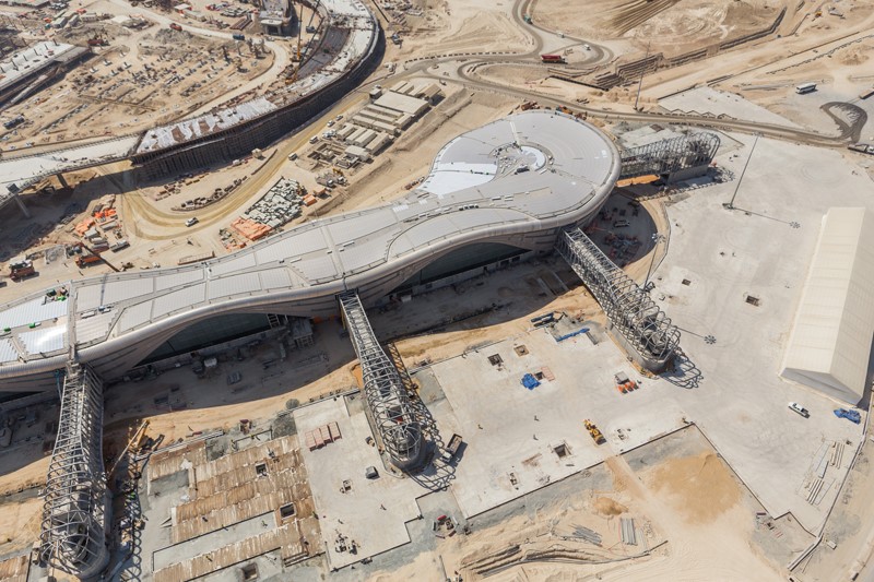 Le nouveau terminal d'Abou Dhabi n'ouvrira qu'en 2019