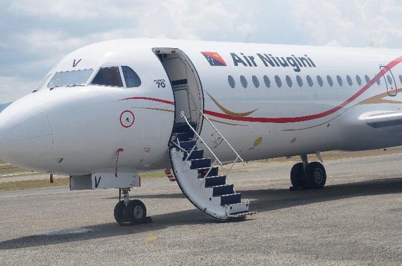 Air Niugini va se poser à Townsville (Australie)