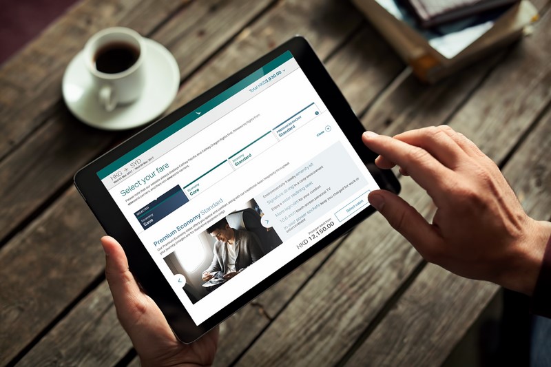Cathay Pacific repense son site internet