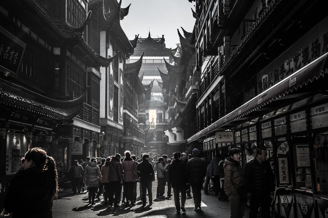Voyageurs d'affaires, prudence en Chine
