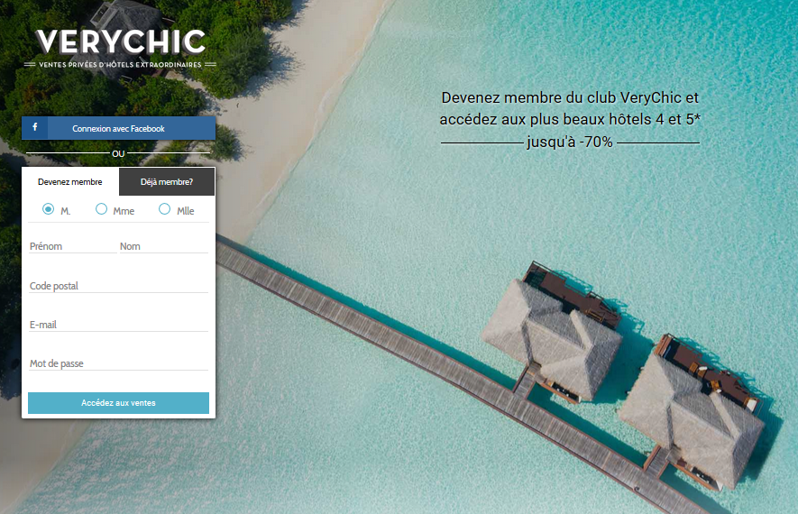 AccorHotels acquiert la plate-forme de ventes privées d'hôtels VeryChic