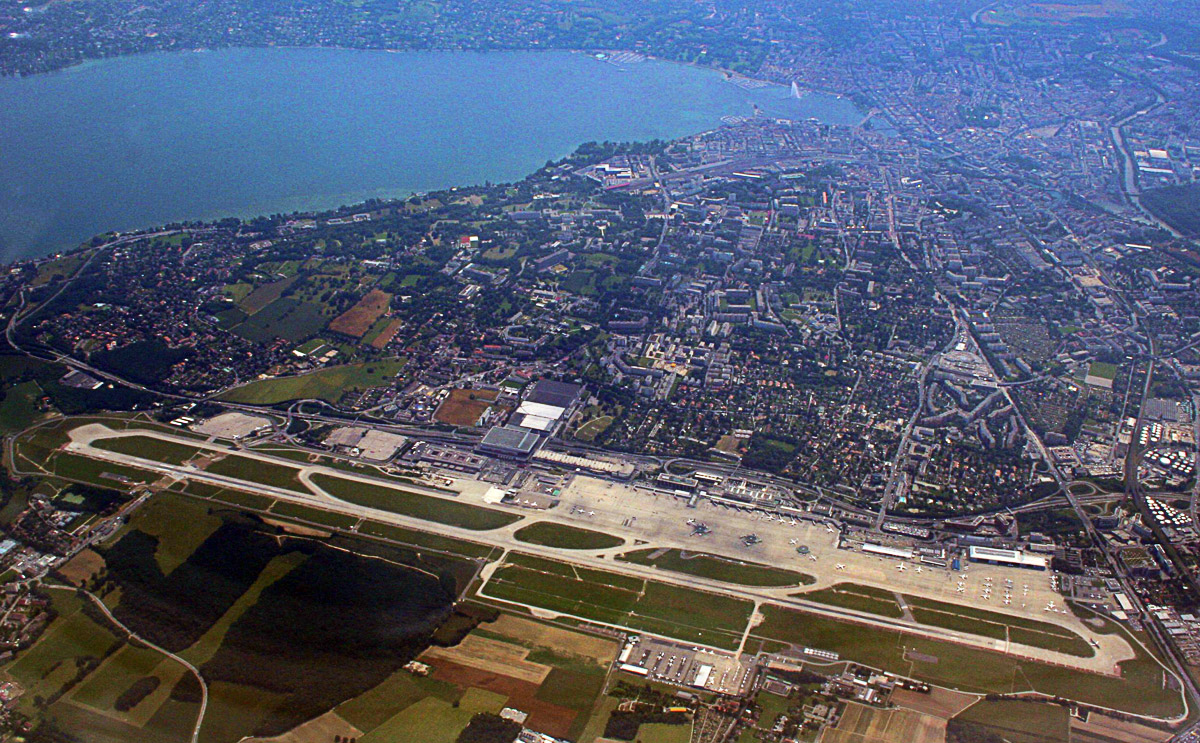 A l'aéroport de Genève, EasyJet nettement devant Swiss