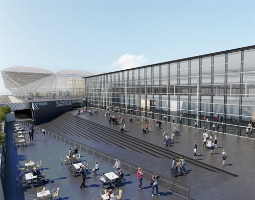 Le nouveau terminal de London Stansted approuvé
