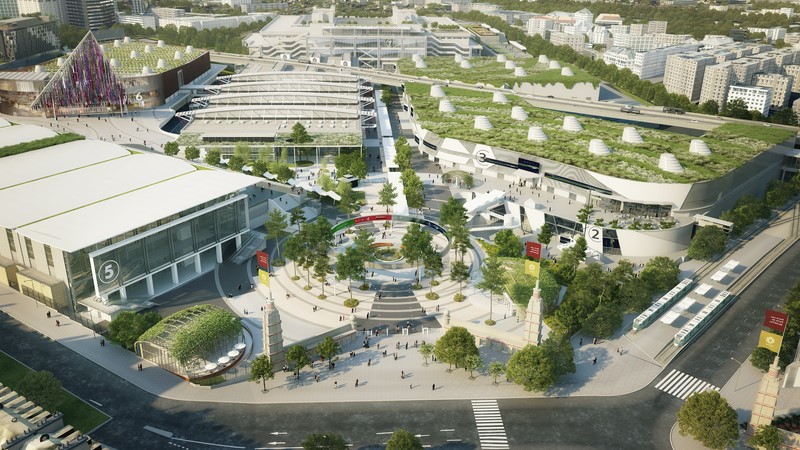 Paris Expo Porte de Versailles se transforme