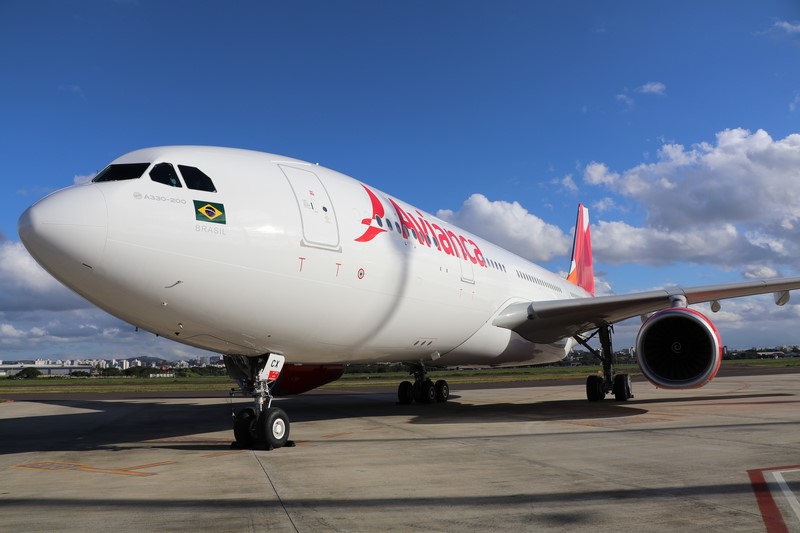 Avianca Brasil se développe grâce à ses nouveaux A330