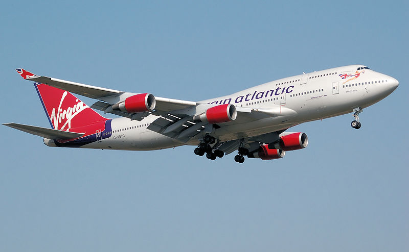 Jet Airways et Virgin Atlantic nouent des liens