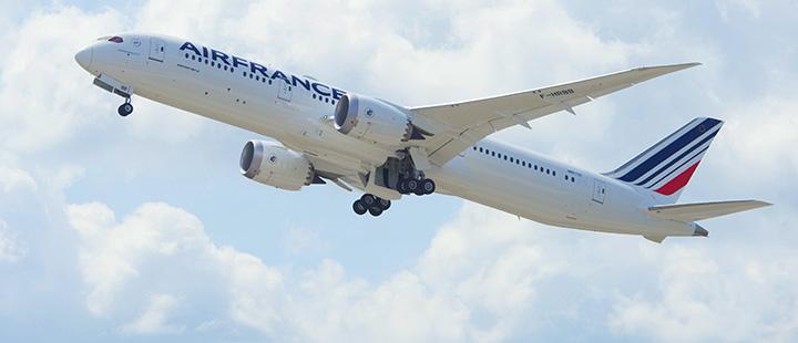 Air France a reçu son deuxième B787