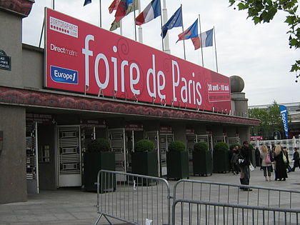 Foire de Paris, gare aux encombrements Porte de Versailles