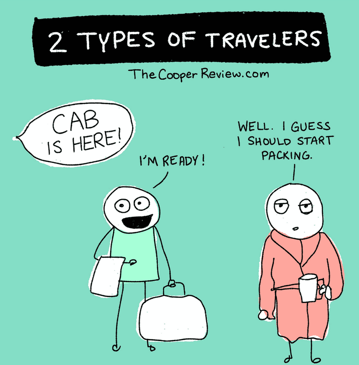 Pour sourire, quel type de voyageur êtes-vous ?