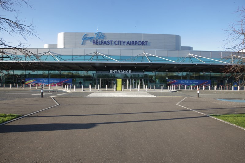 Belfast City Airport veut faire de la place pour le shopping