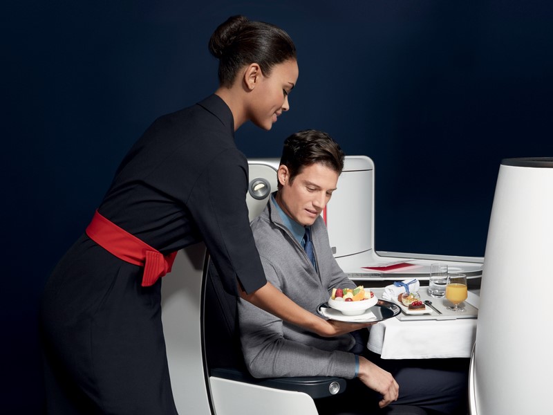 Air France installe ses cabines Best sur Cancún