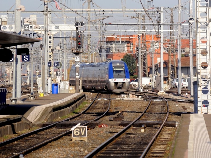 Travaux SNCF : 12 chantiers entre Toulouse et Nîmes du 25 au 28 mai