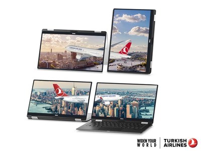 Turkish prête aussi des ordinateurs à ses passagers Business pour le Royaume-Uni