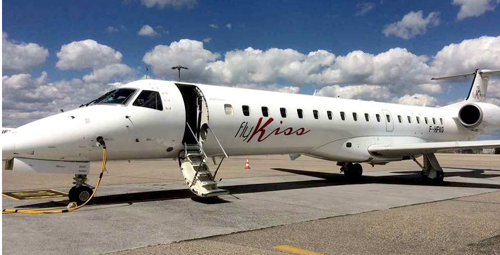 Fly Kiss met un terme à ses vols réguliers au départ de Clermont-Ferrand