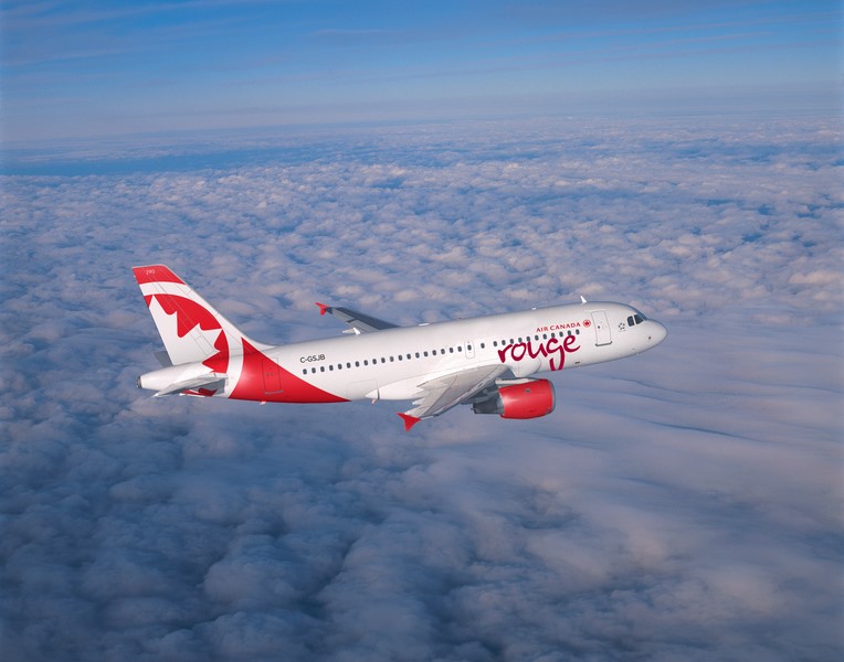Le wifi embarque sur Air Canada Rouge