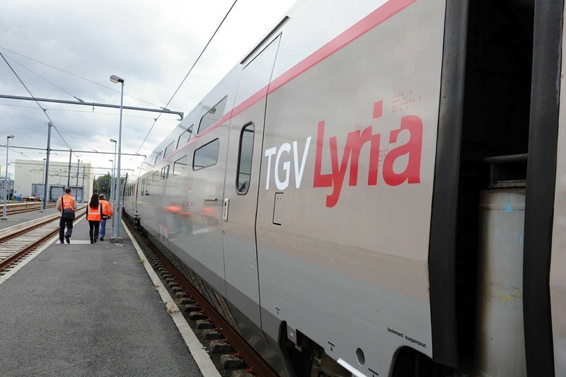 La Suisse à petits prix avec TGV Lyria