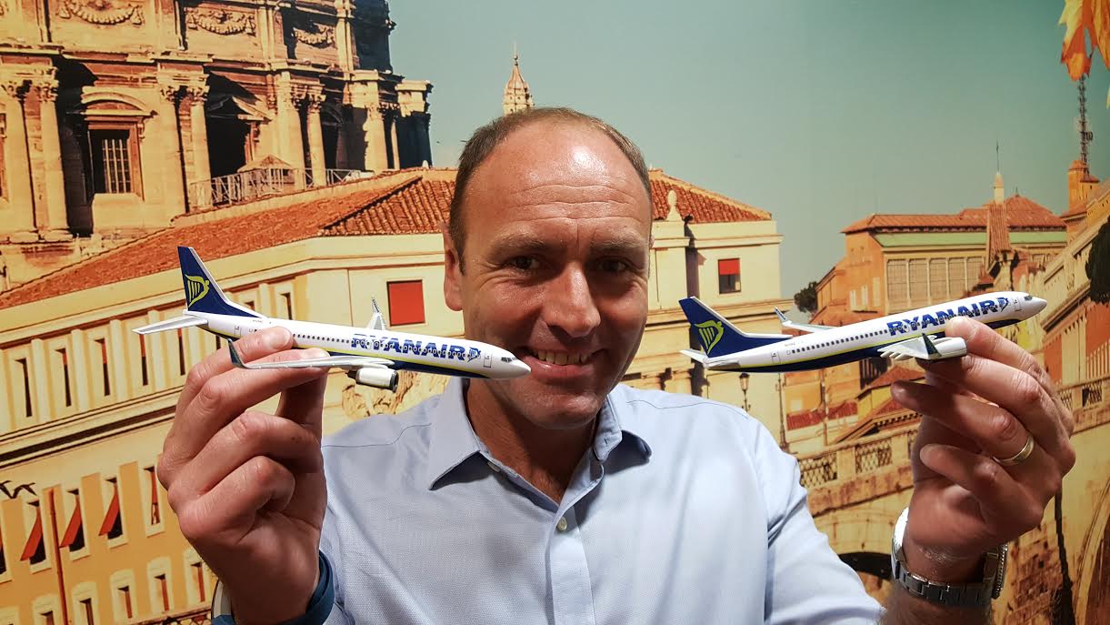 Ryanair a lancé à Rome ses vols en correspondance