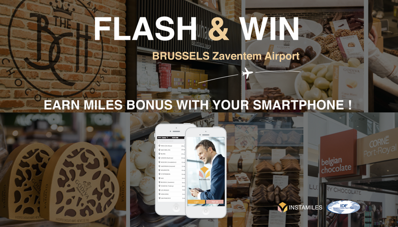 Les voyageurs d'affaires gagnent des miles dans les duty free de Brussels Airport