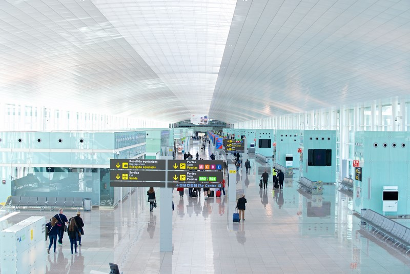 L’Espagne veut réduire l'attente aux contrôles de l'aéroport de Barcelone