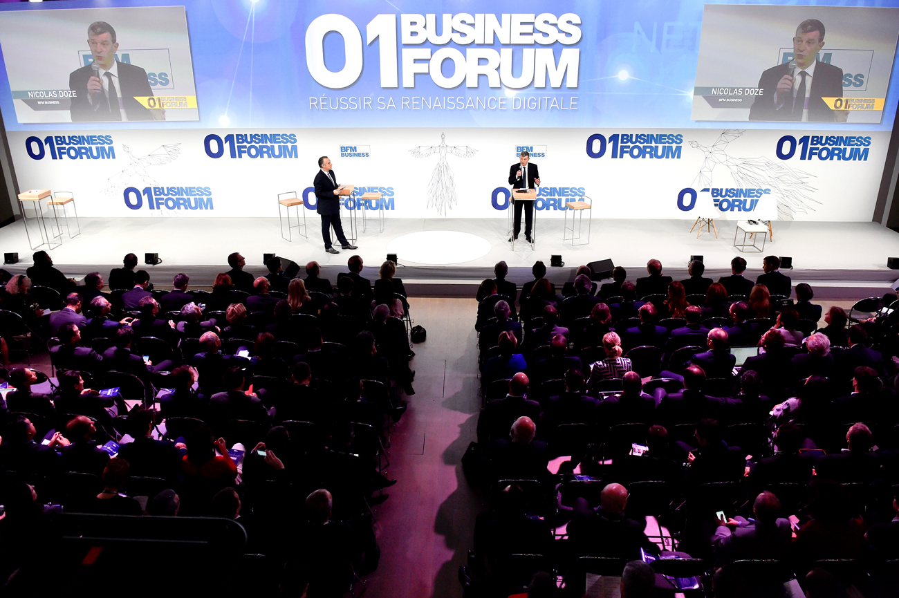 01 Business Forum, tout sur la transformation digitale