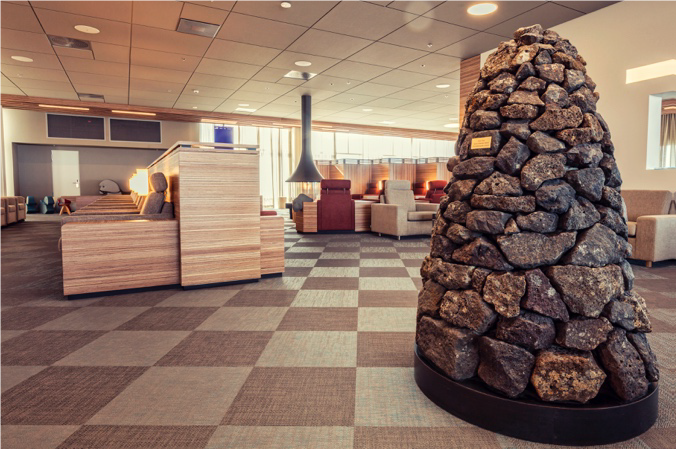 Icelandair accueille le Saga Lounge