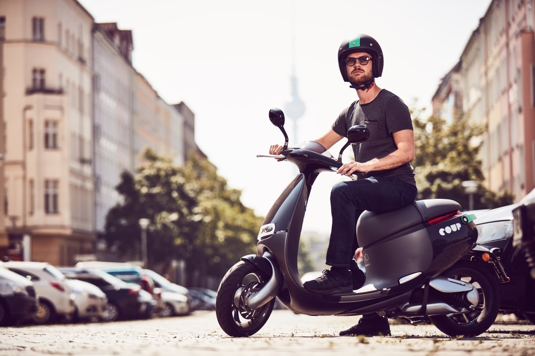 Bosch veut faire un Coup avec des scooters