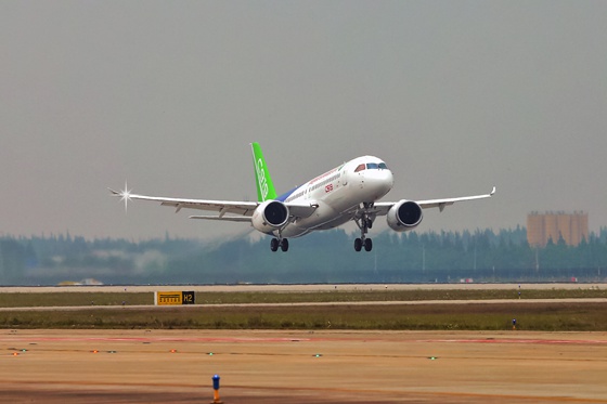 La Chine et la Russie veulent concurrencer Boeing et Airbus