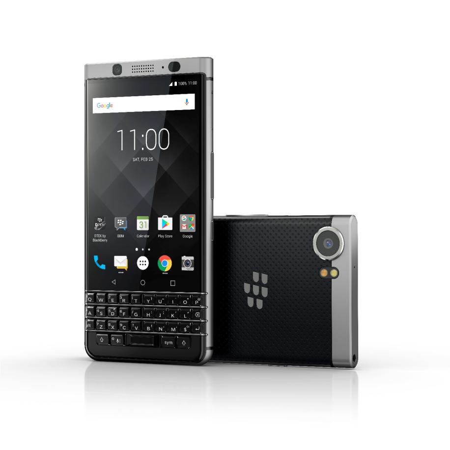 Le blackberry keyone disponible en France à partir du 1er juin