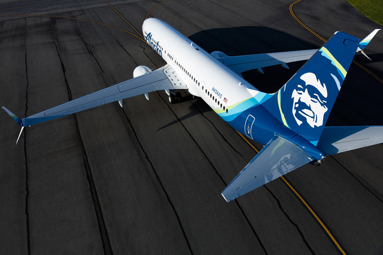 Alaska Airlines se renforce au départ de Portland et Los Angeles