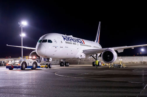 Air France a débuté son Lyon/CDG (Paris) en Dreamliner