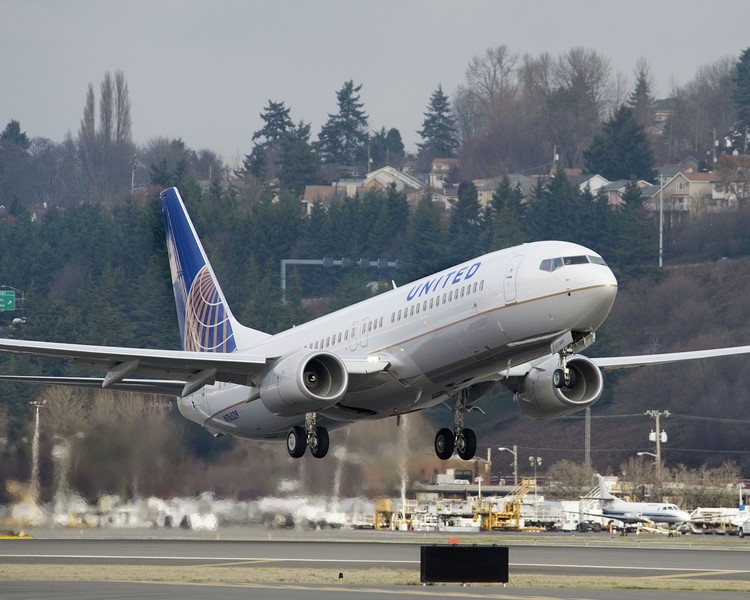 La FAA veut infliger une amende de 435 000 dollars à United
