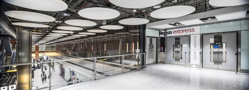 Regus Express s'installe au T2 de Londres Heathrow