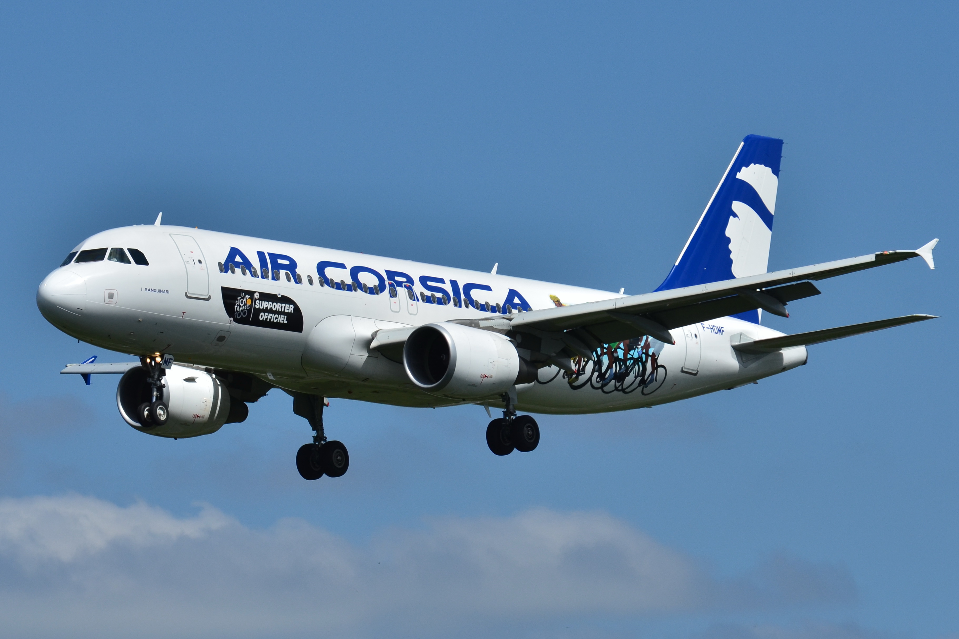 Air Corsica : Ajaccio et Calvi au départ de Bordeaux
