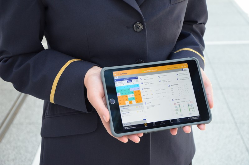 Lufthansa équipe ses PNC d'iPads minis