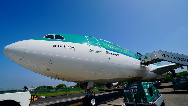 Aer Lingus a un nouvel A330