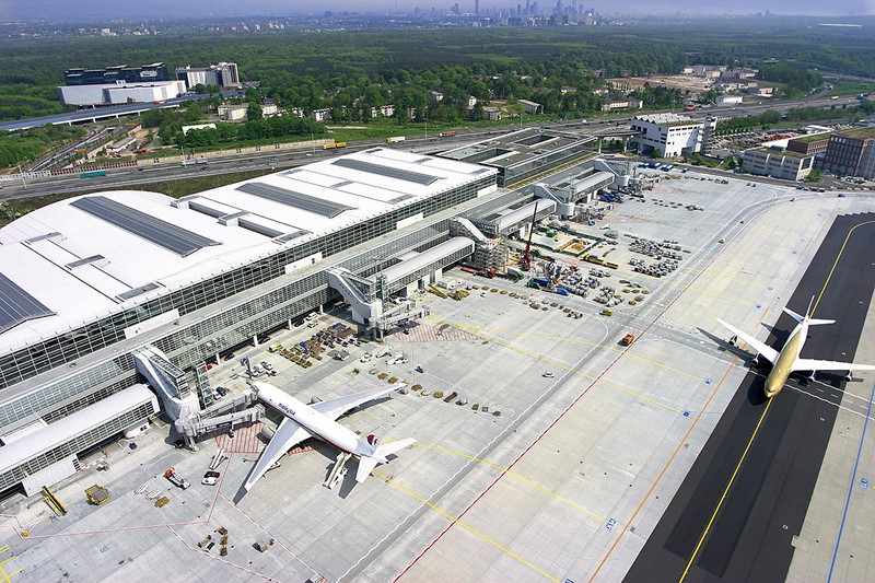 L'aéroport de Francfort a progressé de 5,7% en mai