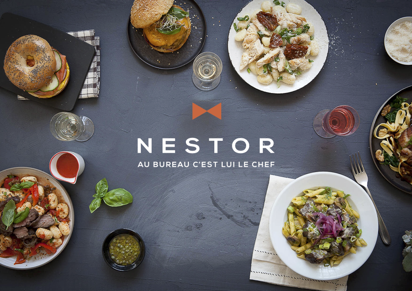 Business Table livre les repas de Nestor en entreprise
