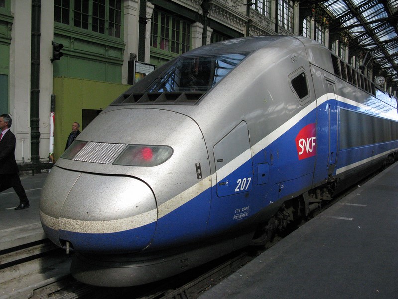 TGV : gain de temps et wifi vers l'Est en juillet