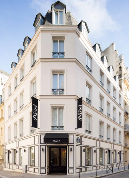 L'hôtel Pastel, nouvelle adresse à Paris