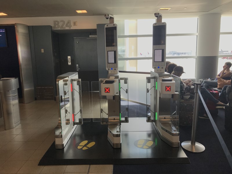 Delta teste les portes d'embarquement biométriques à New York JFK et Atlanta