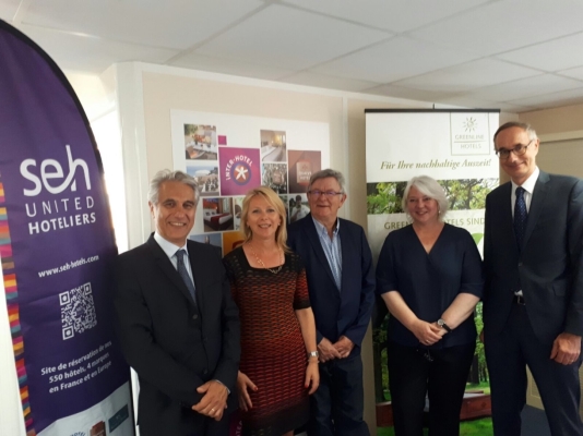SEH-United Hoteliers s’associe au groupe allemand GreenLine Hotels